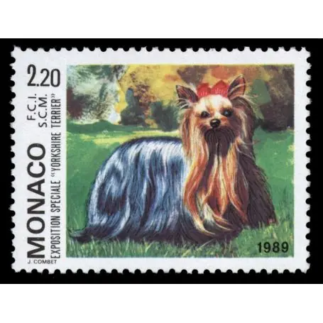 Timbre de collection de Monaco N° 1676 neuf sans charnière Must-Have