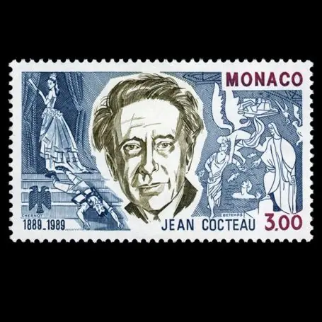 Authentique Timbre de collection de Monaco N° 1679 neuf sans charnière