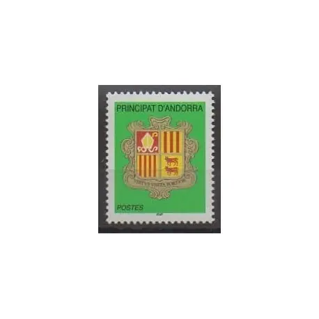 Produit De Marque Andorre - 2003 - No 588 - Armoiries