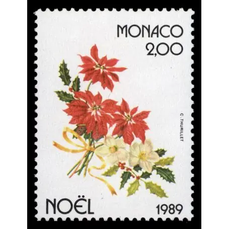 Timbre de collection de Monaco N° 1701 neuf sans charnière Prix Réduit