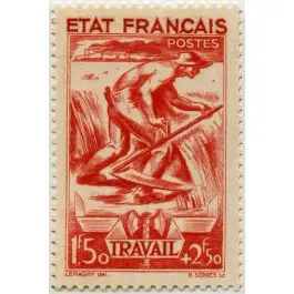 Nouveauté Timbre de collection France - 0577