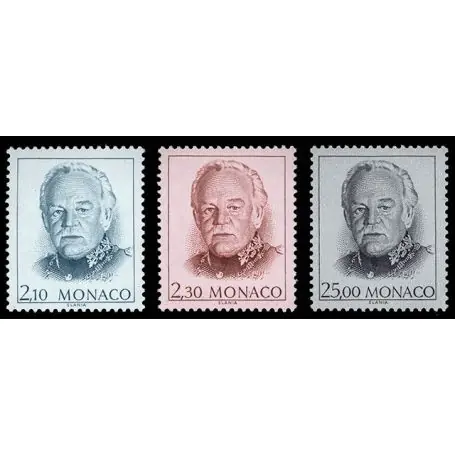 Timbre de collection de Monaco N° 1705/07 neuf sans charnière Soldes