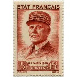 Premium Timbre de collection France - 0580