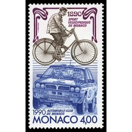 Timbre de collection de Monaco N° 1717 neuf sans charnière Acheter Direct