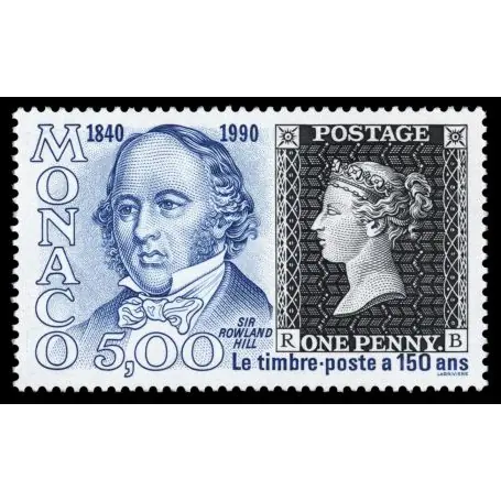 Timbre de collection de Monaco N° 1719 neuf sans charnière Gros Lot