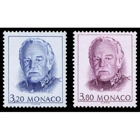 Must-Have Timbre de collection de Monaco N° 1722/23 neuf sans charnière