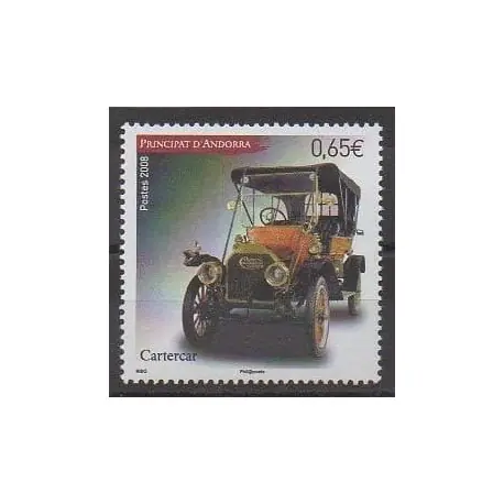 Andorre - 2008 - No 654 - Voitures Vente Flash