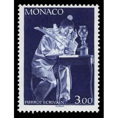 Timbre de collection de Monaco N° 1738 neuf sans charnière En Vogue