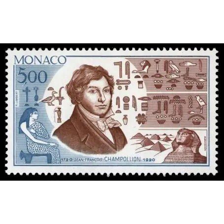 Livraison Express Timbre de collection de Monaco N° 1740 neuf sans charnière