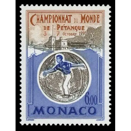 Promotion Timbre de collection de Monaco N° 1742 neuf sans charnière