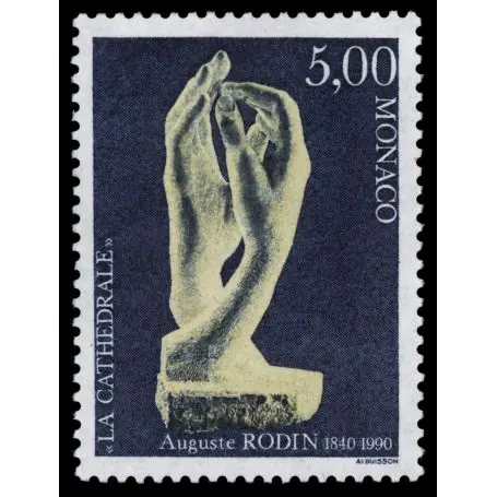 Timbre de collection de Monaco N° 1748 neuf sans charnière Livraison Gratuite