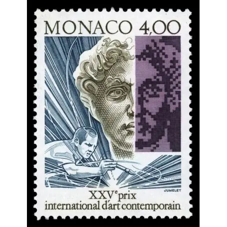 Timbre de collection de Monaco N° 1776 neuf sans charnière Offre Exclusive