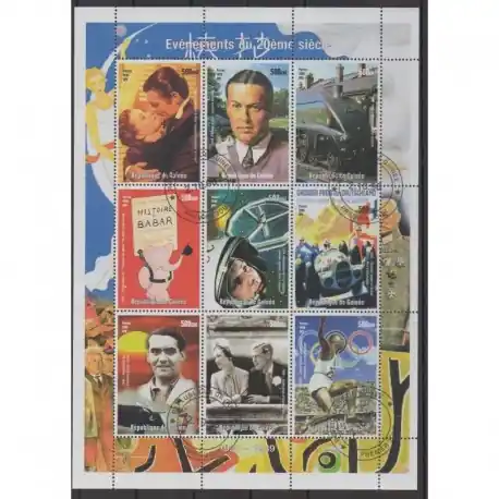 Achetez Aujourd’hui Guinée - 1998 - No 1439A/1439J - Oblitérés