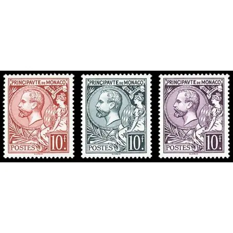 Acheter En Ligne Timbre de collection de Monaco N° 1783/85 neuf sans charnière
