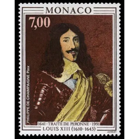 Timbre de collection de Monaco N° 1788 neuf sans charnière Acheter Direct