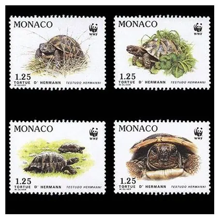 Timbre de collection de Monaco N° 1805/08 neuf sans charnière Meilleur Prix