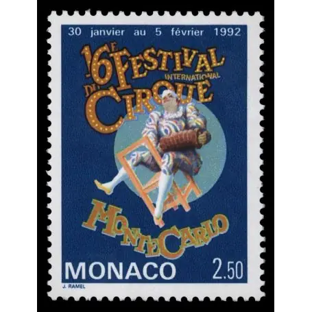 Dernière Chance Timbre de collection de Monaco N° 1810 neuf sans charnière