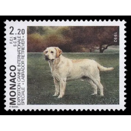 Timbre de collection de Monaco N° 1813 neuf sans charnière Usine Directe