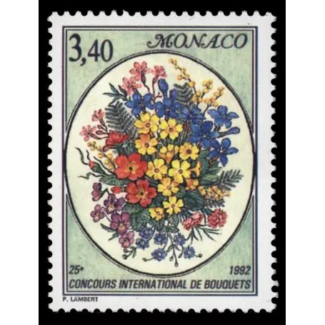 Timbre de collection de Monaco N° 1815 neuf sans charnière Meilleur Choix