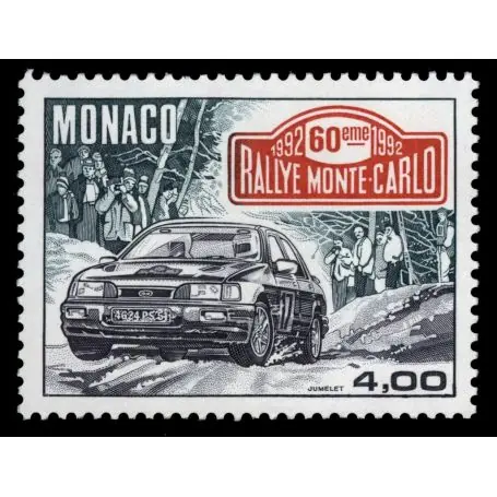 Prix Cassé Timbre de collection de Monaco N° 1816 neuf sans charnière