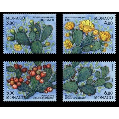Timbre de collection de Monaco N° 1817/20 neuf sans charnière Nouvel Arrivage