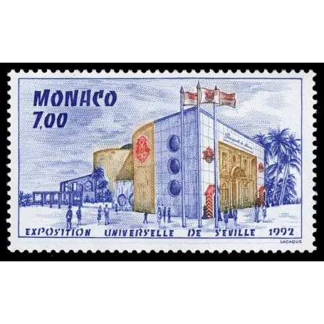 Promotion Saisonnière Timbre de collection de Monaco N° 1828 neuf sans charnière