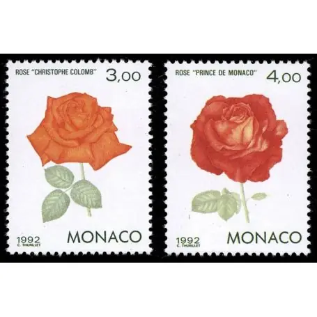 Offre Spéciale Timbre de collection de Monaco N° 1839/40 neuf sans charnière