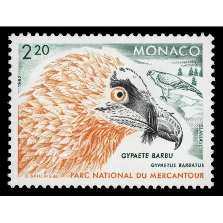Timbre de collection de Monaco N° 1849 neuf sans charnière Meilleur Prix