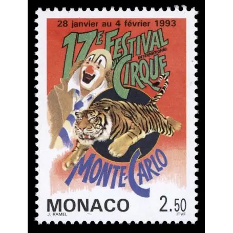 Offre Exclusive Timbre de collection de Monaco N° 1854 neuf sans charnière