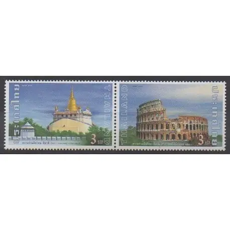 Top Vente Thaïlande - 2004 - No 2106/2107 - Monuments