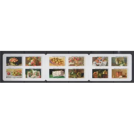 Acheter Direct France - Autoadhésifs - 2023 - No BC2332 - Peinture