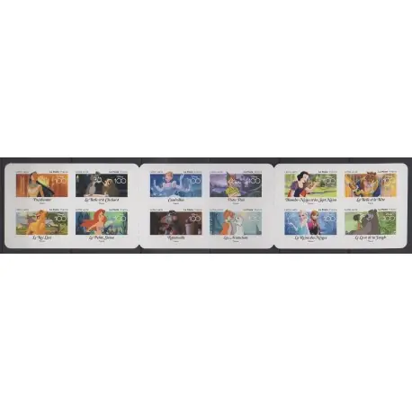 Paiement Sécurisé France - Autoadhésifs - 2023 - No BC2320 - Walt Disney