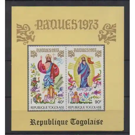 Offre Du Jour Togo - 1973 - No BF67 - Pâques