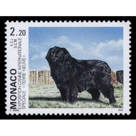 Timbre de collection de Monaco N° 1872 neuf sans charnière Vente Flash