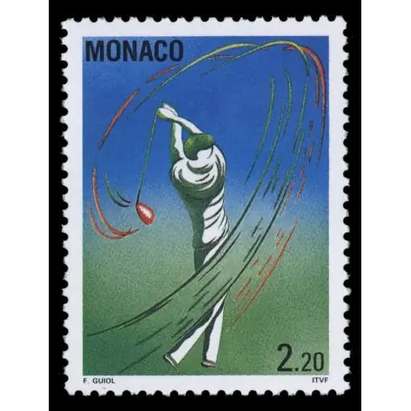 Timbre de collection de Monaco N° 1873 neuf sans charnière Seulement Aujourd’hui