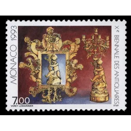 Vente Flash Timbre de collection de Monaco N° 1874 neuf sans charnière