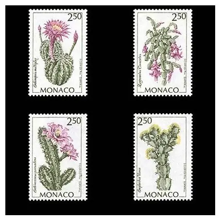 Prix Bas Timbre de collection de Monaco N° 1877/80 neuf sans charnière