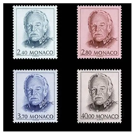 Timbre de collection de Monaco N° 1881/84 neuf sans charnière Meilleure Vente