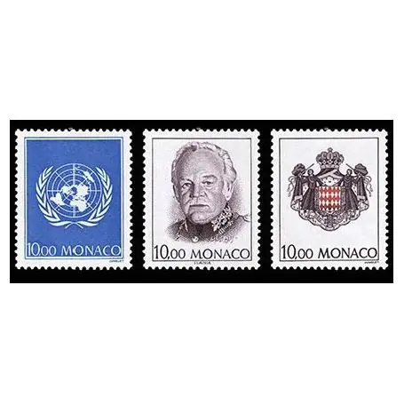 Meilleur Prix Timbre de collection de Monaco N° 1885/87 neuf sans charnière