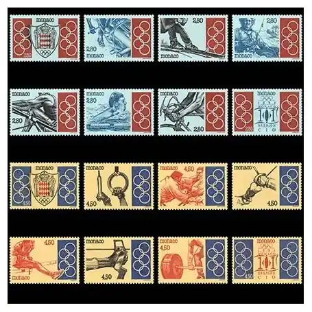 Seulement Aujourd’hui Timbre de collection de Monaco N° 1888/03 neuf sans charnière