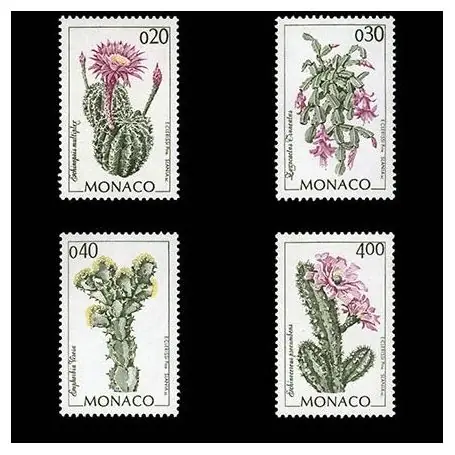 Seulement Aujourd’hui Timbre de collection de Monaco N° 1915/18 neuf sans charnière