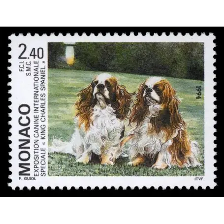 Timbre de collection de Monaco N° 1930 neuf sans charnière Vente Flash