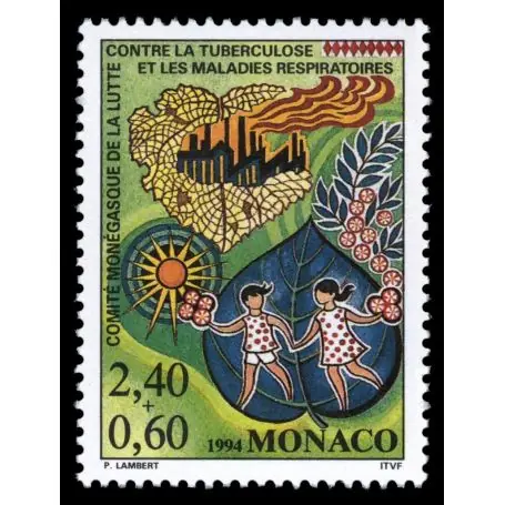 Meilleur Prix Timbre de collection de Monaco N° 1931 neuf sans charnière