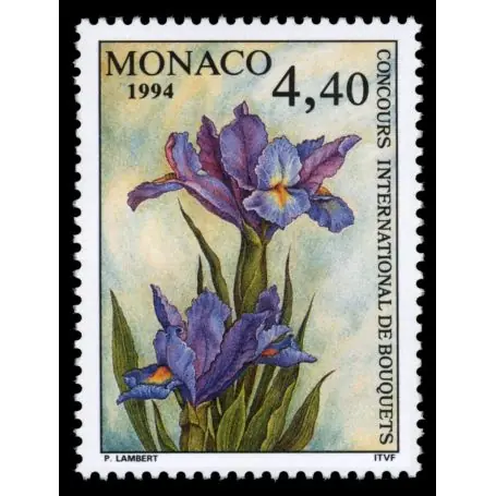 Timbre de collection de Monaco N° 1932 neuf sans charnière Prix Choc