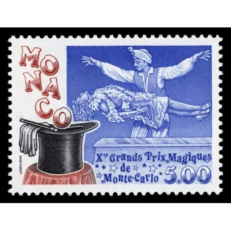 Prix Promo Timbre de collection de Monaco N° 1933 neuf sans charnière