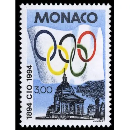 Timbre de collection de Monaco N° 1937 neuf sans charnière Offre Exclusive