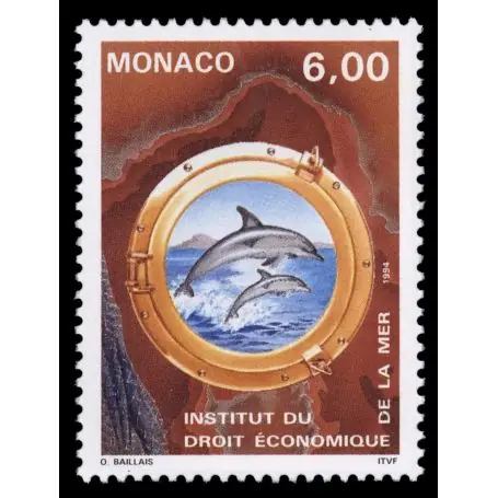 Certifié Timbre de collection de Monaco N° 1938 neuf sans charnière