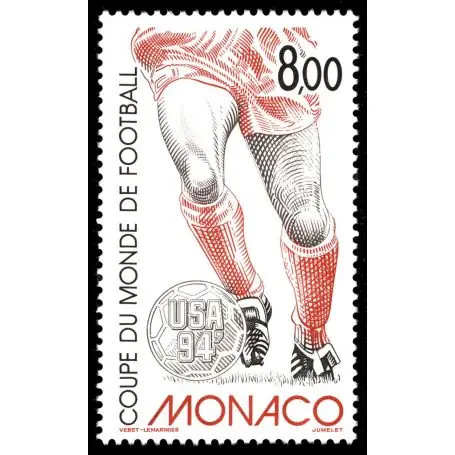 Timbre de collection de Monaco N° 1940 neuf sans charnière Remise