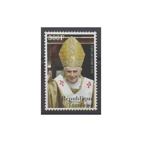 Togo - 2008 - No 2042 - Papauté Bon Plan