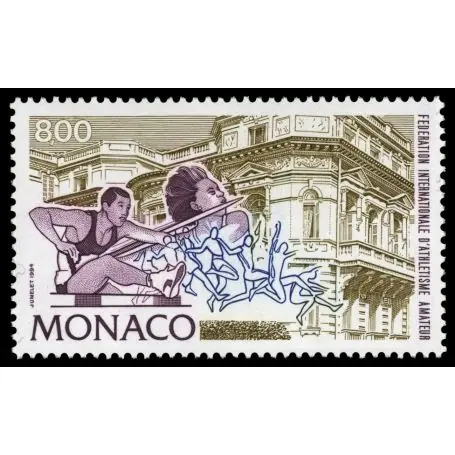 Timbre de collection de Monaco N° 1941 neuf sans charnière Achetez Aujourd’hui